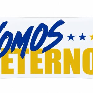 Sticker "Somos Eternos"